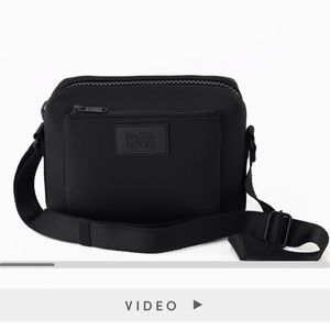 NWT Dagne Dover Micah Crossbody in Onyx